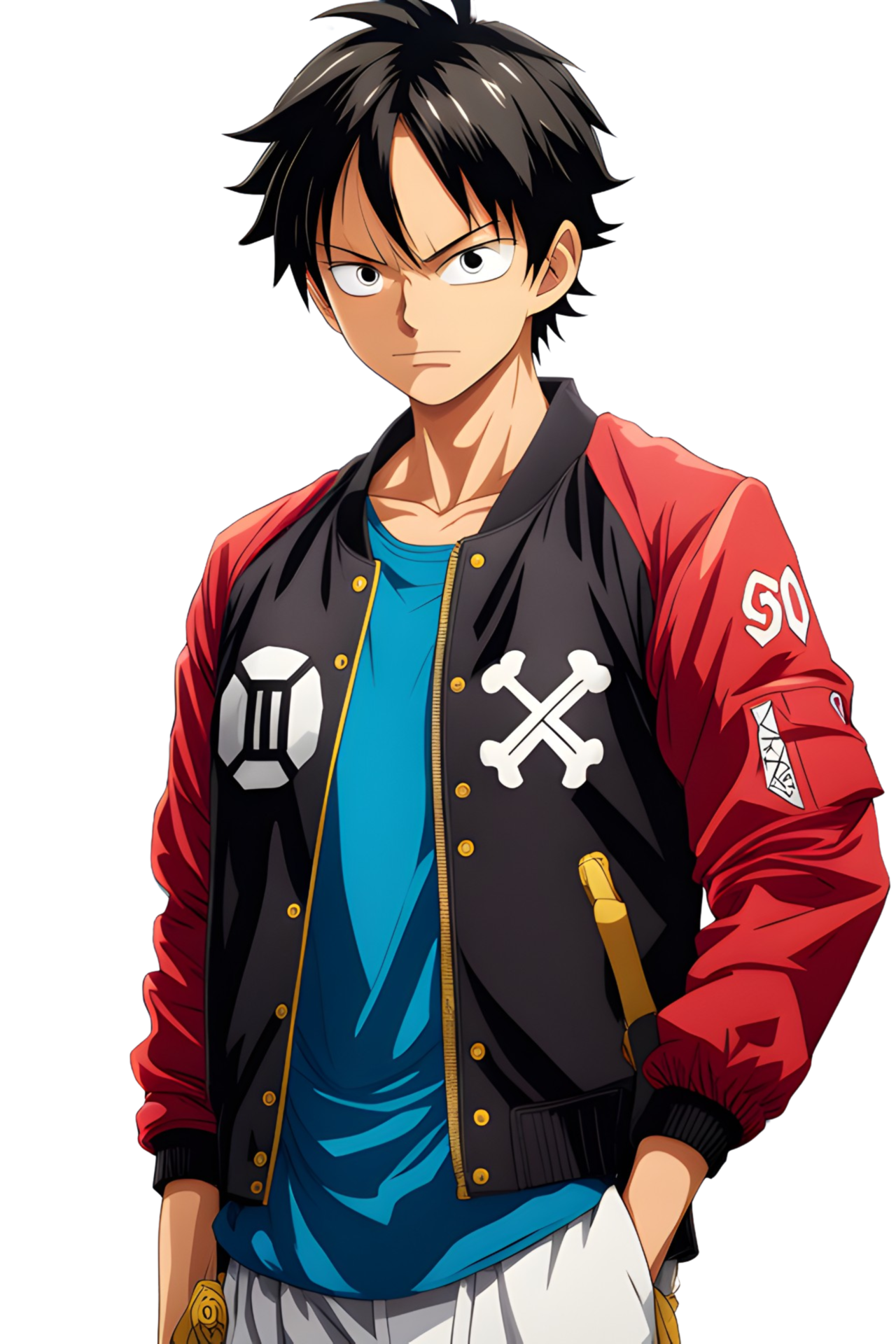 AI Generated Male Anime Characters PNG Transparent Background 35797409 PNG