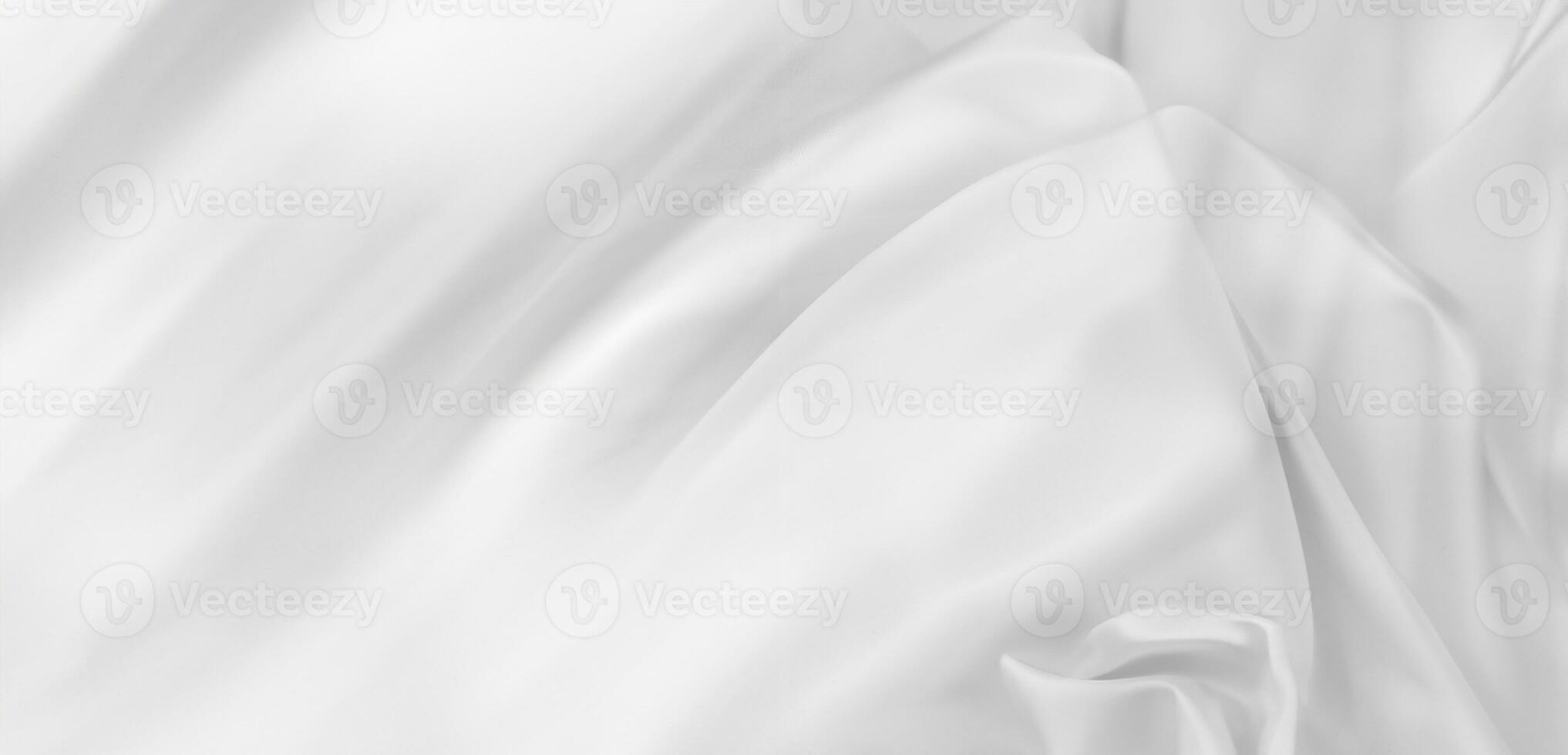 White silk fabric lines texture background photo