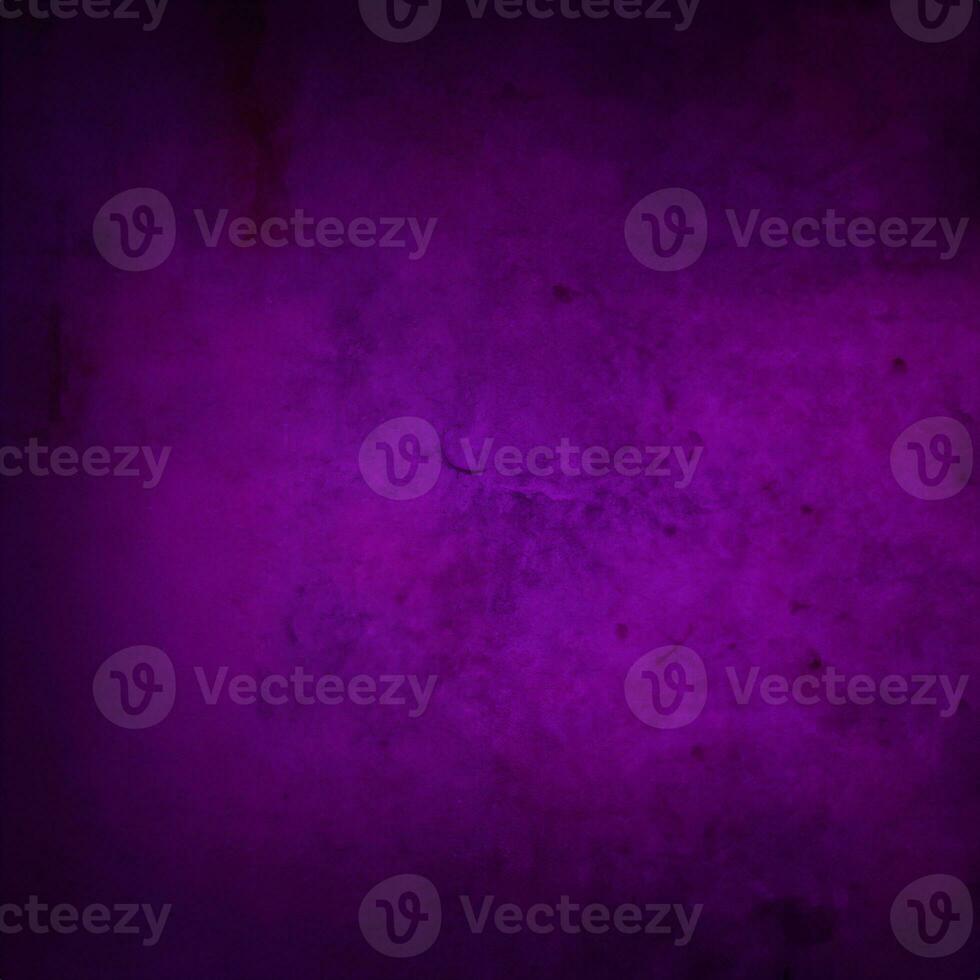 purple grunge background with a dark purple color photo