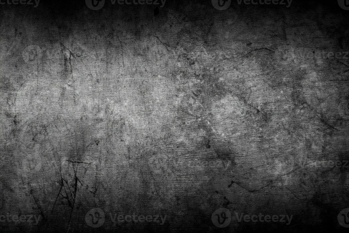 Dark grey or black concrete wall textured background photo
