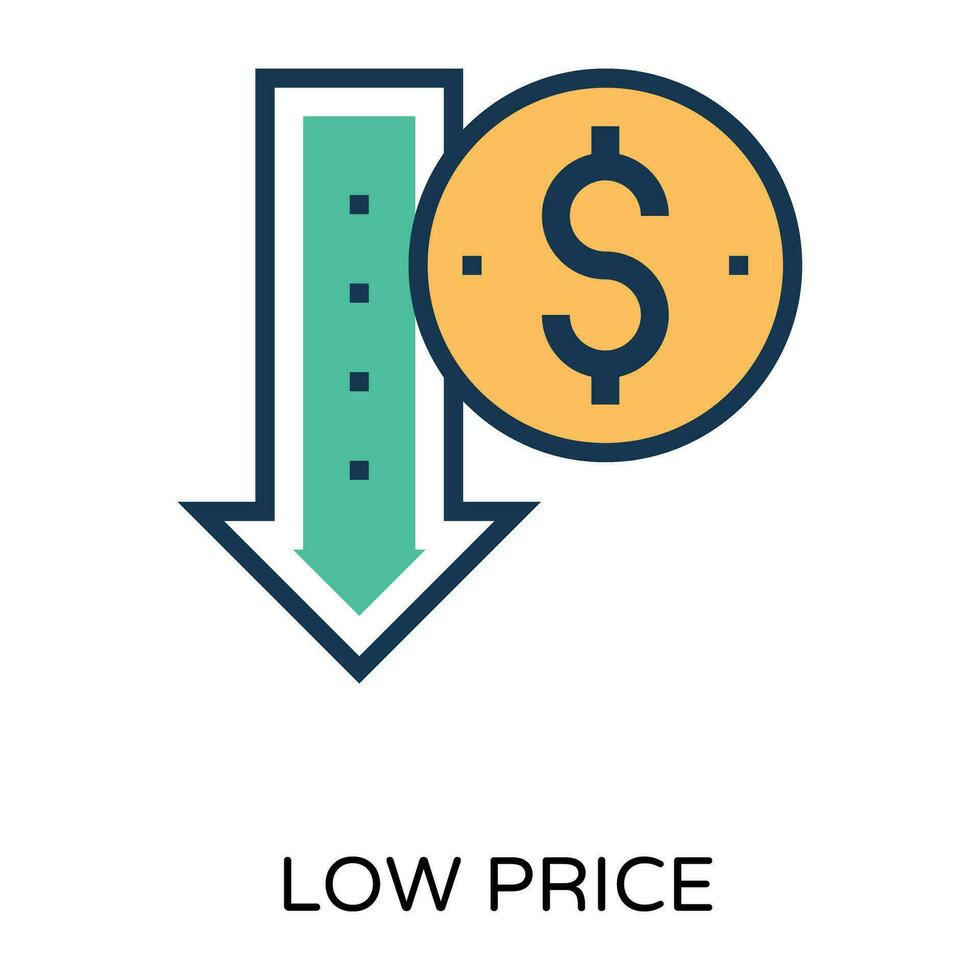 Trendy Loss Concepts vector