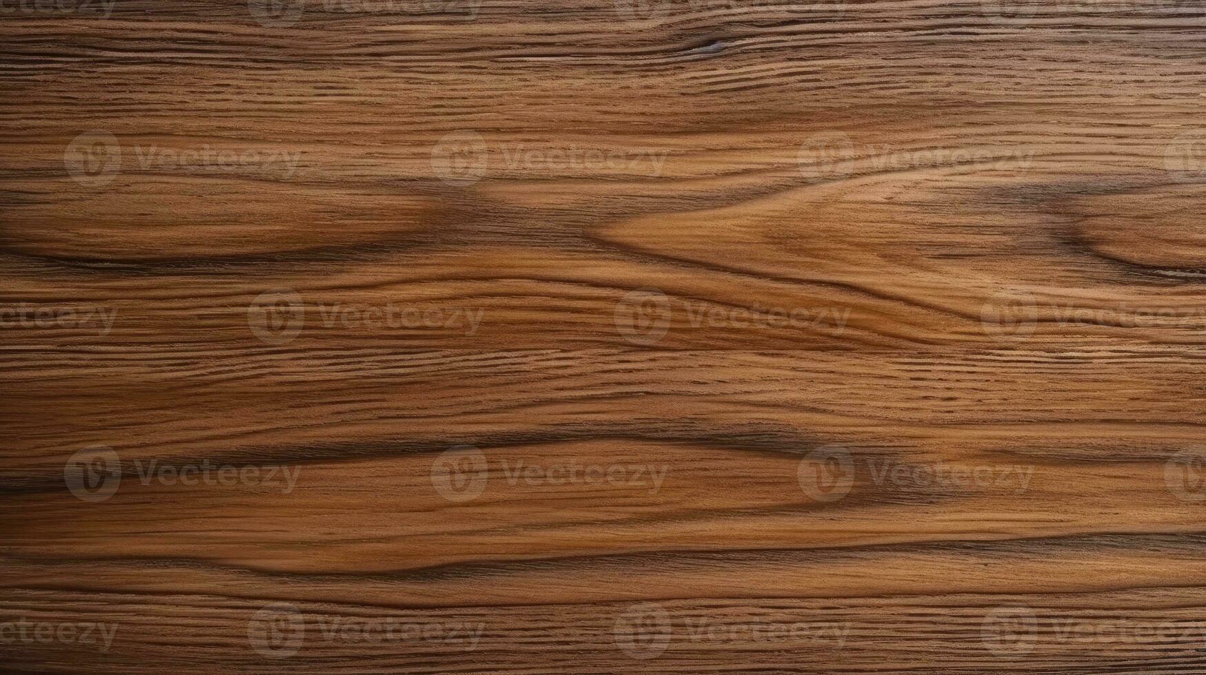 AI generated Wood grain brown texture background , natural material for furniture and flooring. photo