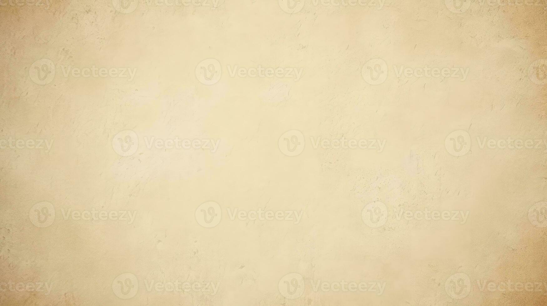 AI generated Vintage cardboard tone texture background, cream paper old grunge retro rustic for wall interiors. photo