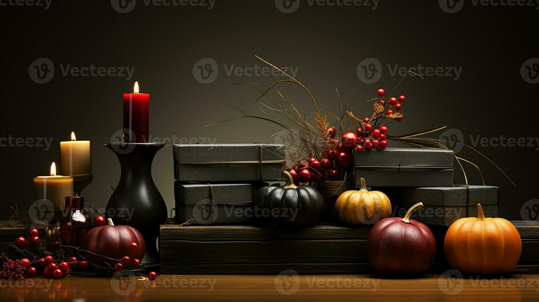 AI generated Black friday sale deals web banner, Generative AI. photo