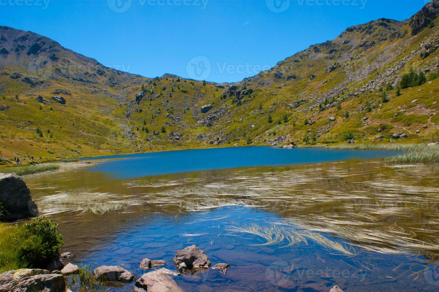 a blue sky photo