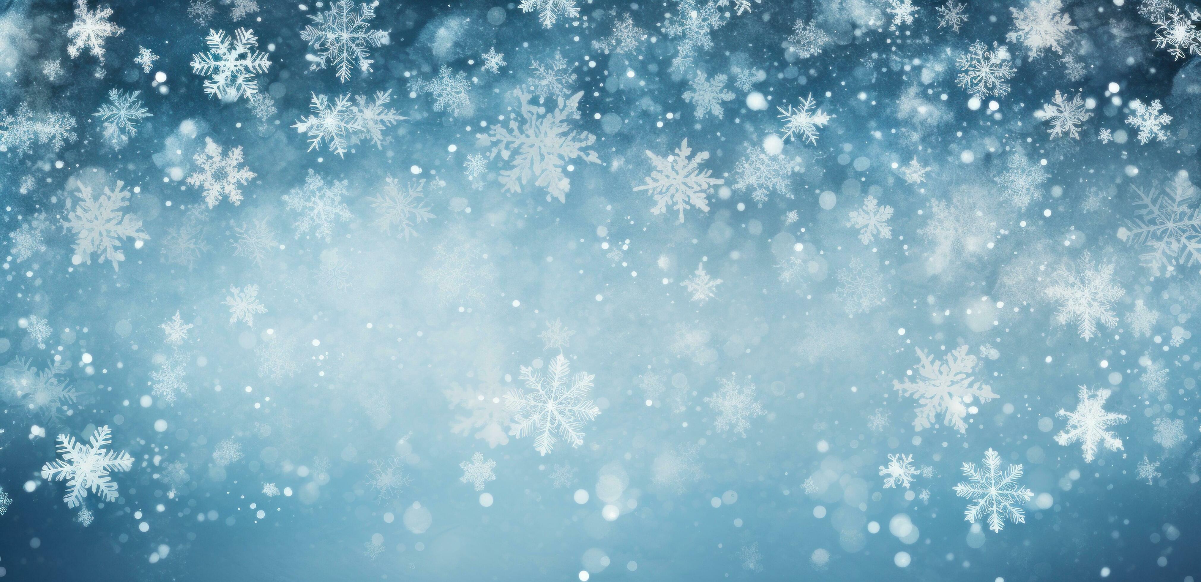 AI generated snowfall background 35798681 Stock Photo at Vecteezy