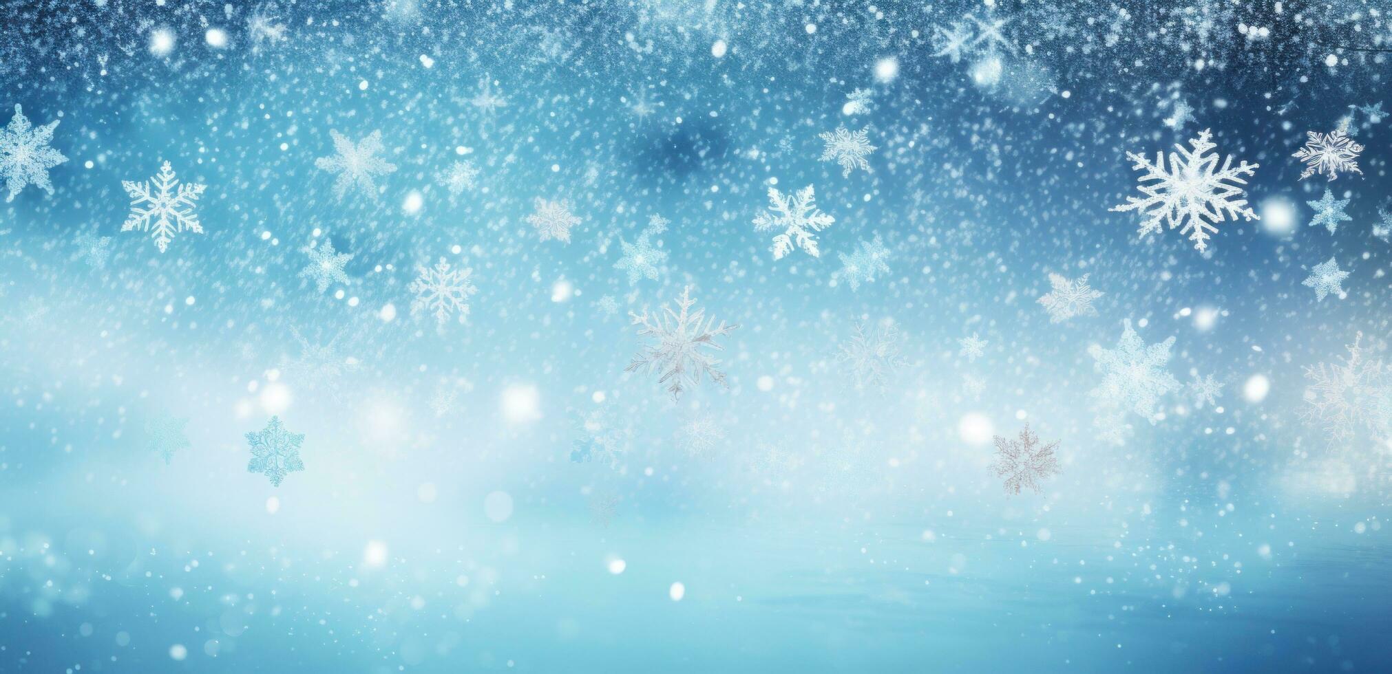 AI generated snowfall background 35798695 Stock Photo at Vecteezy