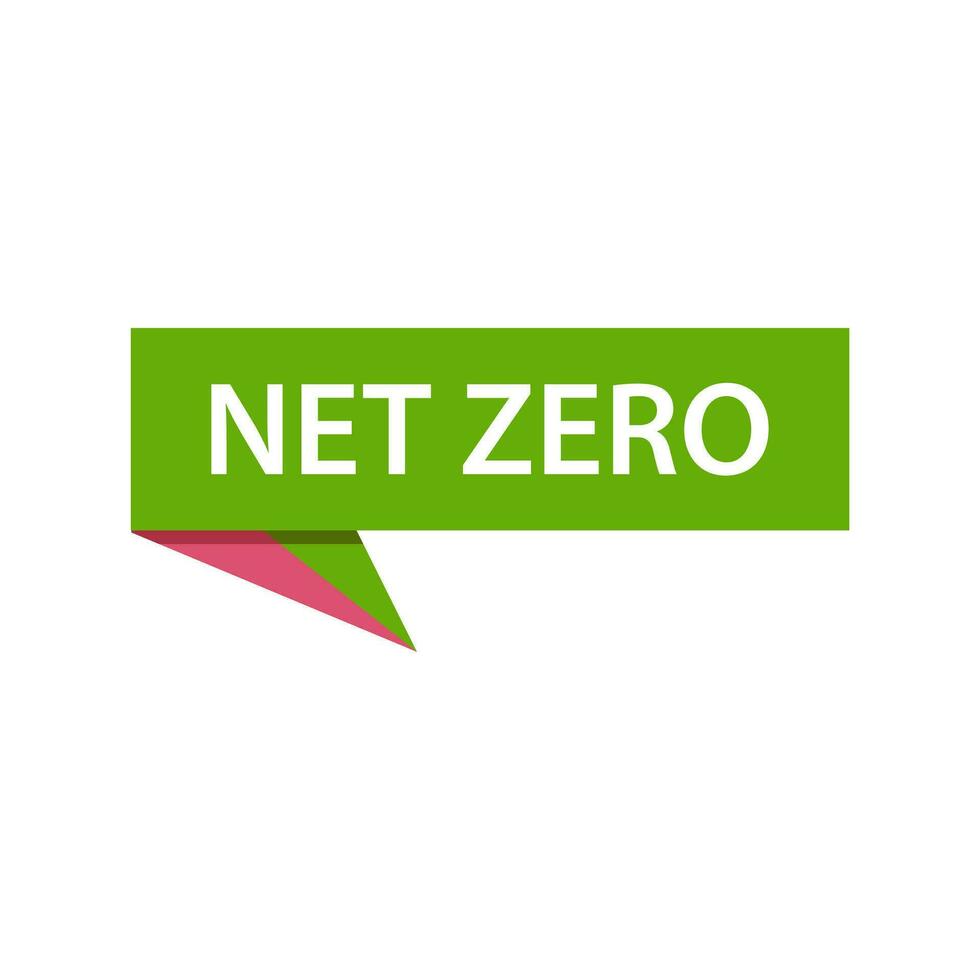 net zero carbon footprint icon vector emissions free no atmosphere pollution CO2 neutral stamp for graphic design, logo, website, social media, mobile app, UI