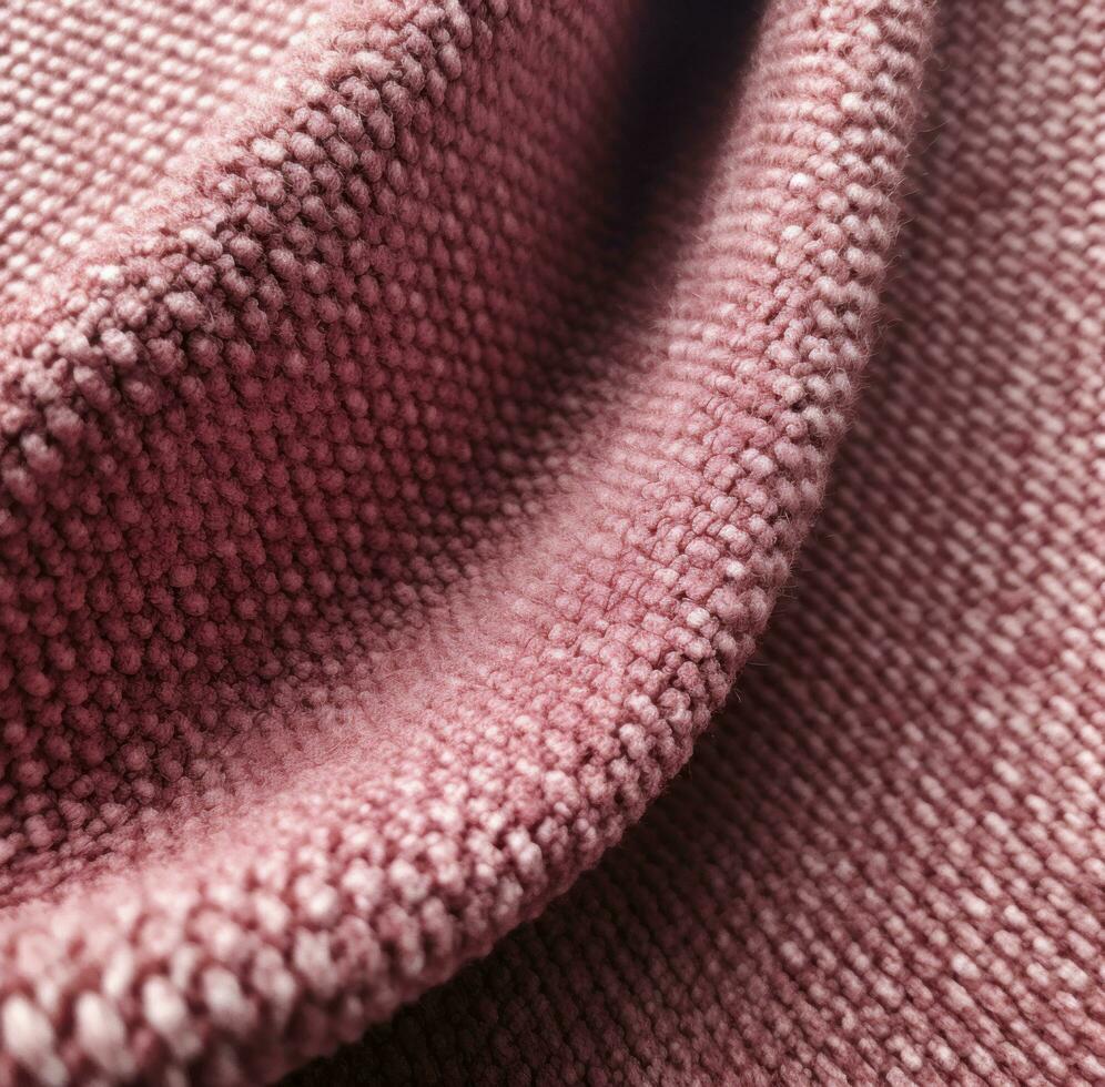 AI generated a close up shot of a fabric texture, photo