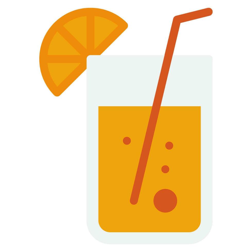 Spring lemonade Vector object illustration