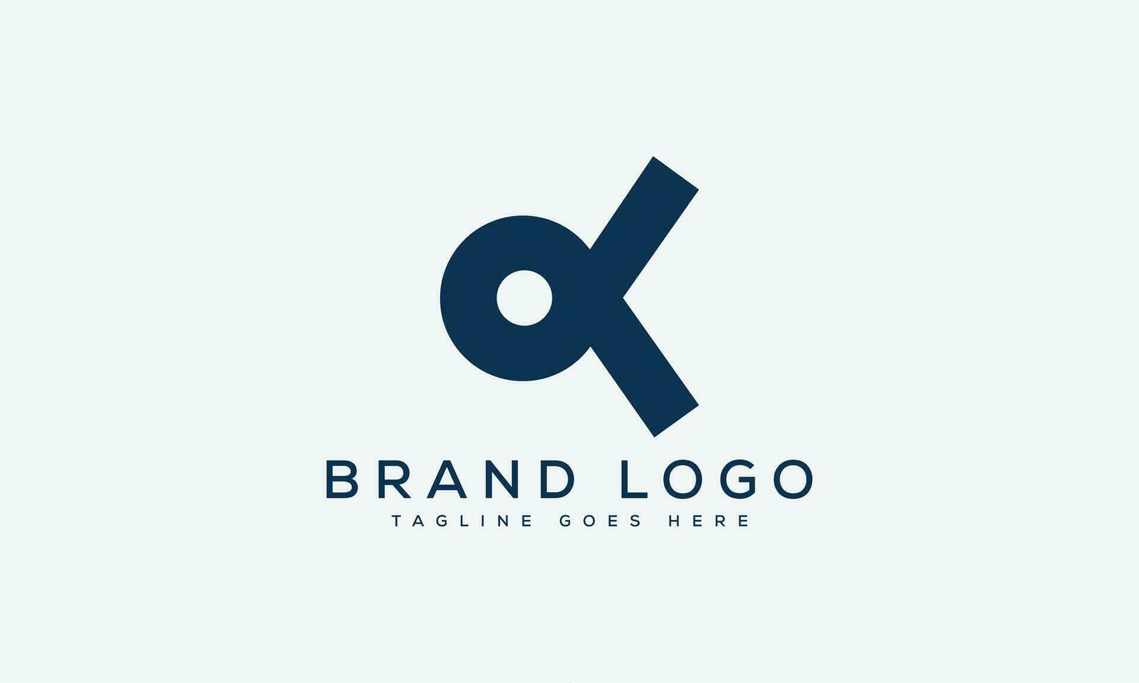 letter K logo design vector template design for brand.