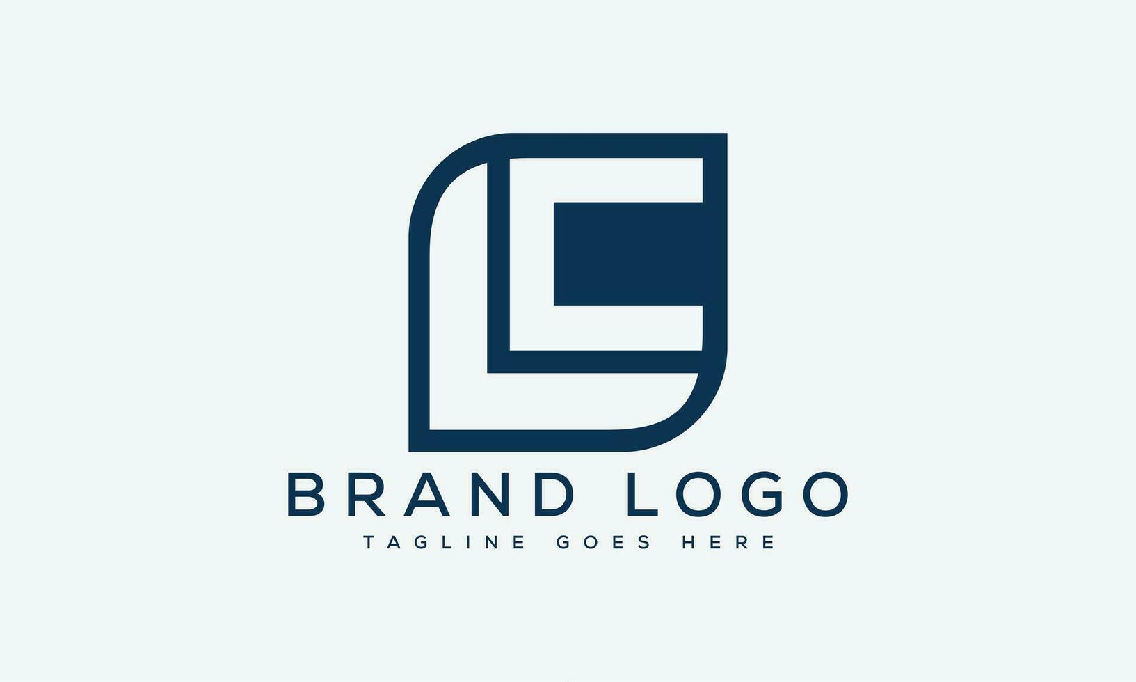 letter CL logo design vector template design for brand.