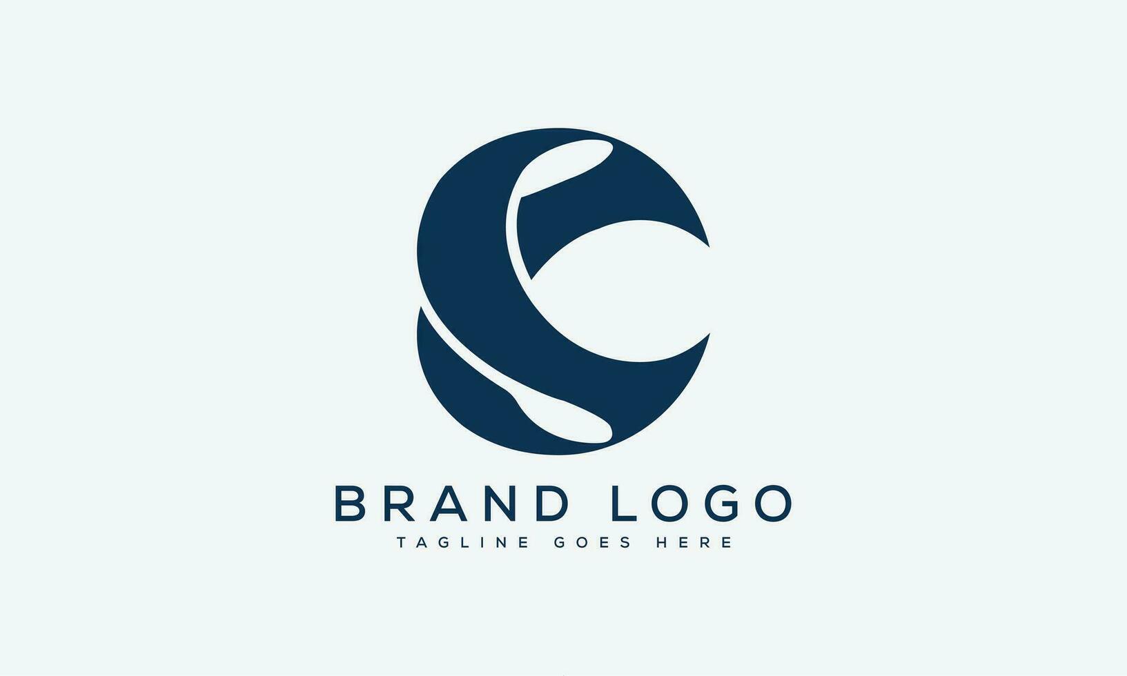 letter C logo design vector template design for brand.
