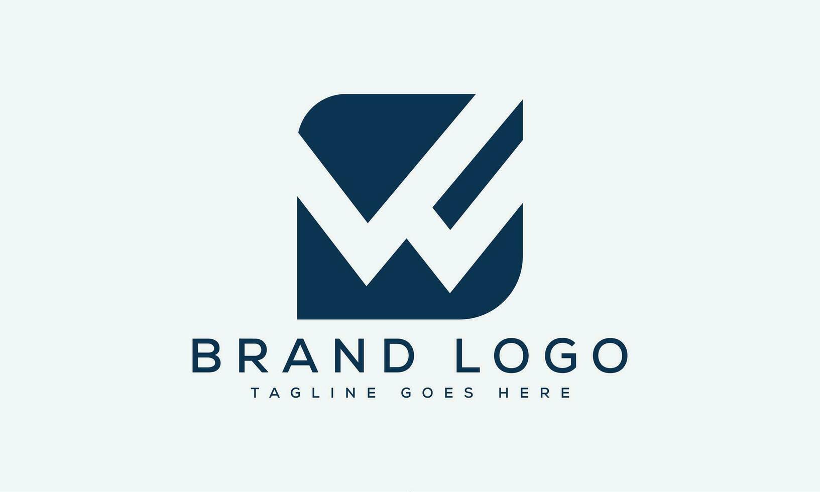 letter W logo design vector template design for brand.