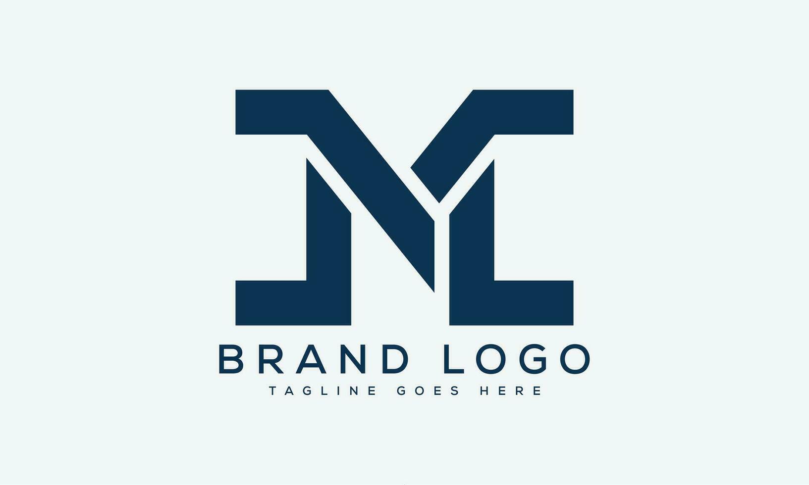 letter M logo design vector template design for brand.
