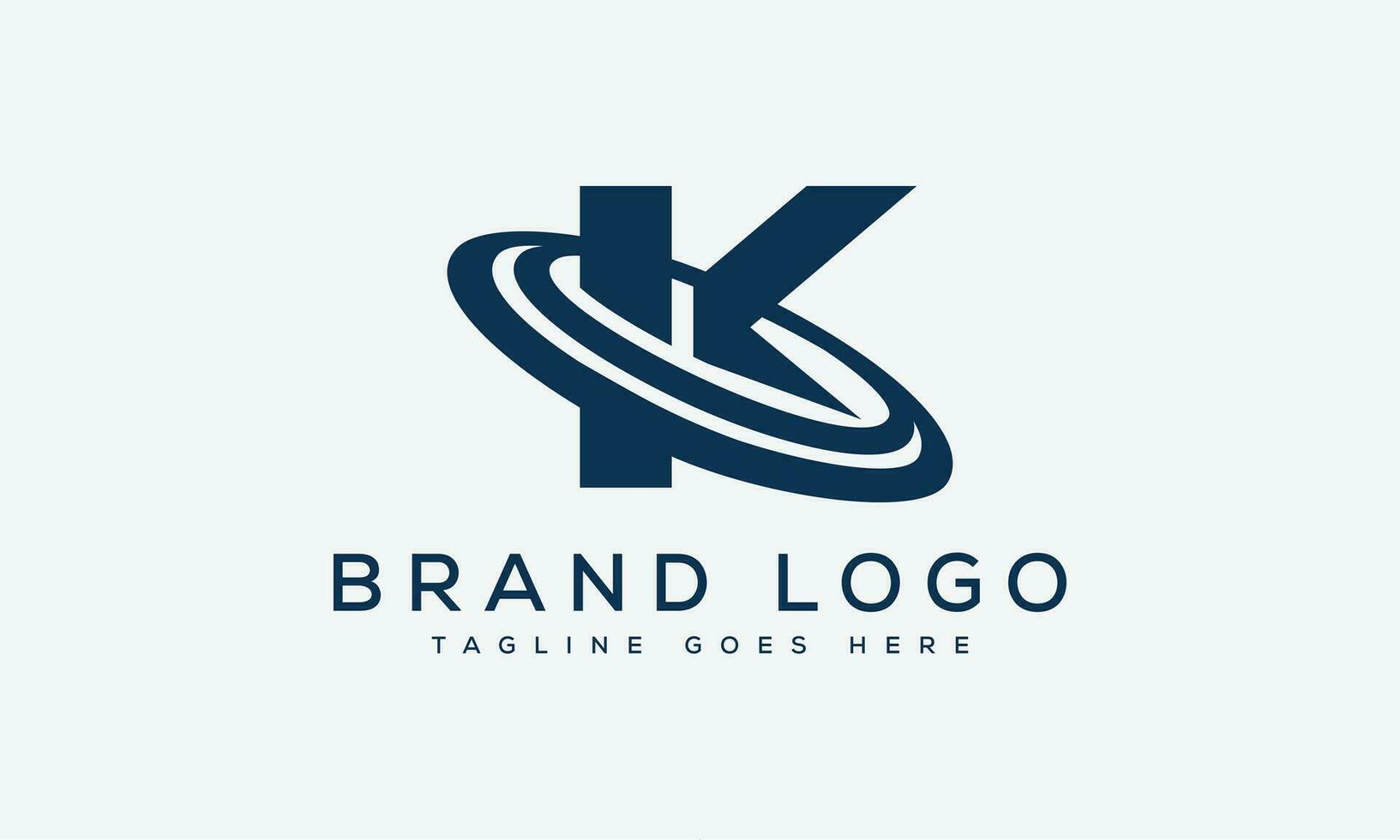 letter K logo design vector template design for brand.