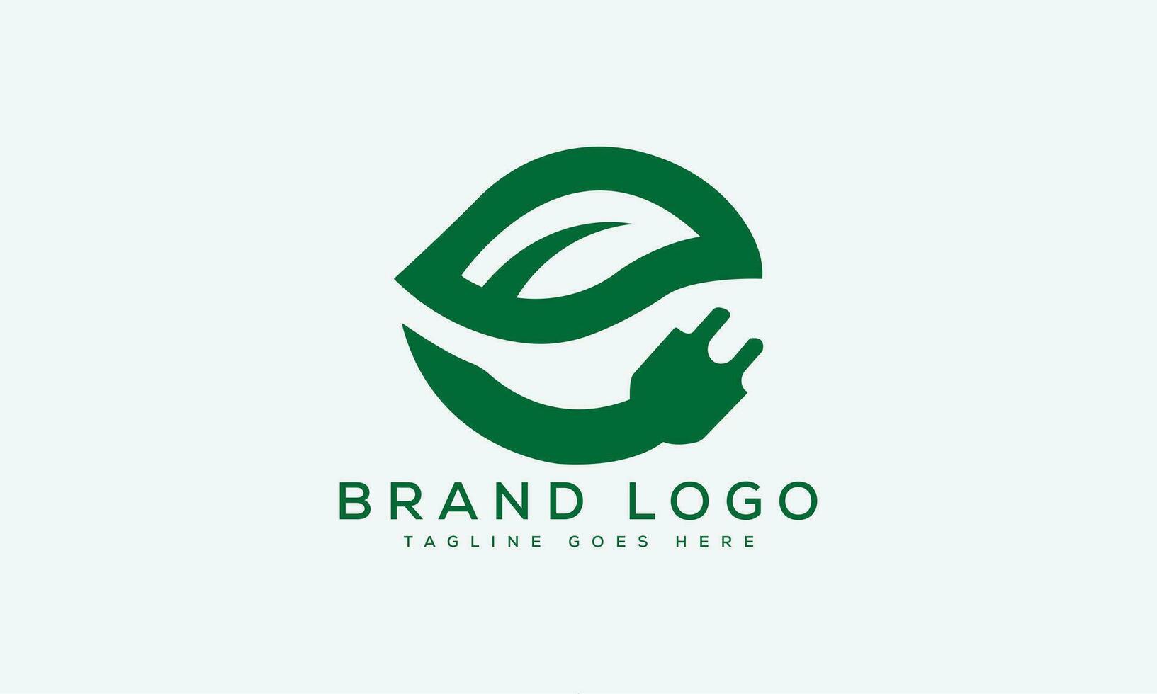 letter E logo design vector template design for brand.