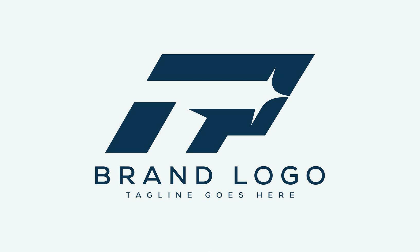 letter PT logo design vector template design for brand.