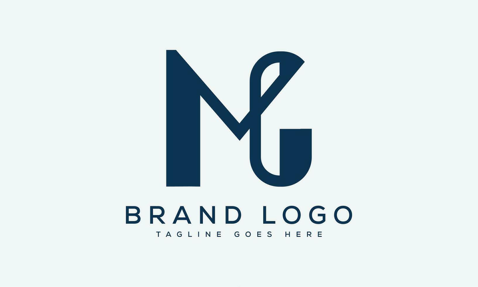 letra mc logo diseño vector modelo diseño para marca.