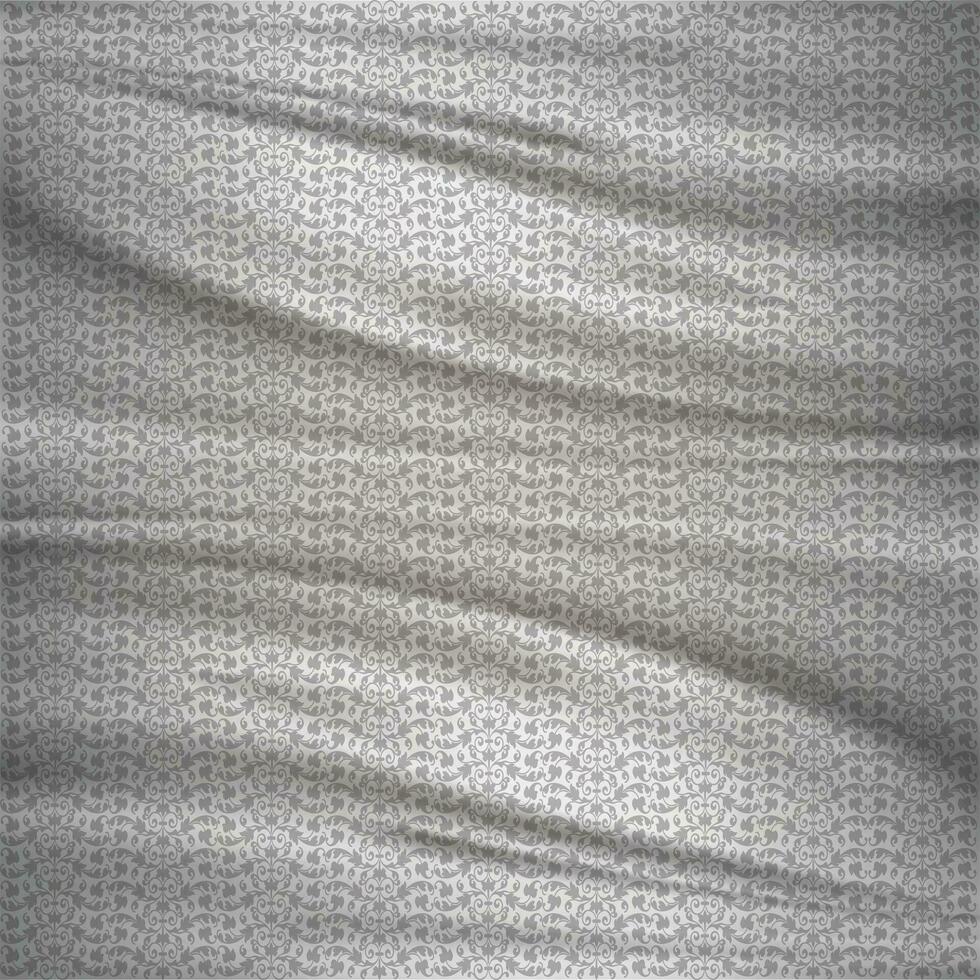 Ethnic pattern in the style of African tribes, Seamless background for print on fabric, surface, paper, wrapping, Wreath, frames, calligraphic, swirls dividers, Vector Art