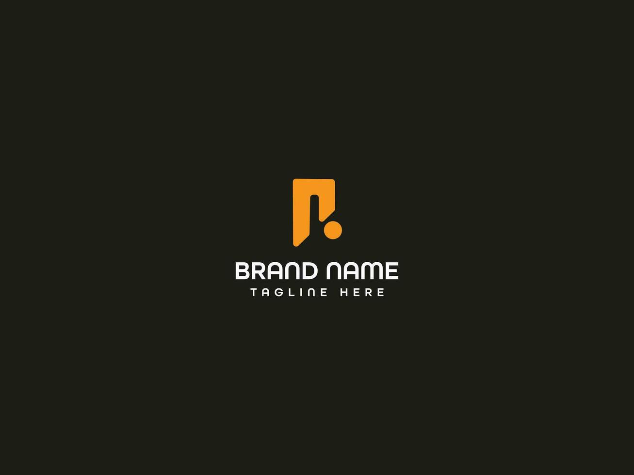 letter logo design vector