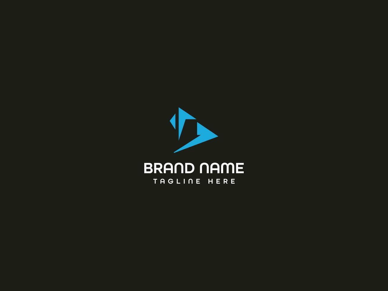 minimal logo design vector