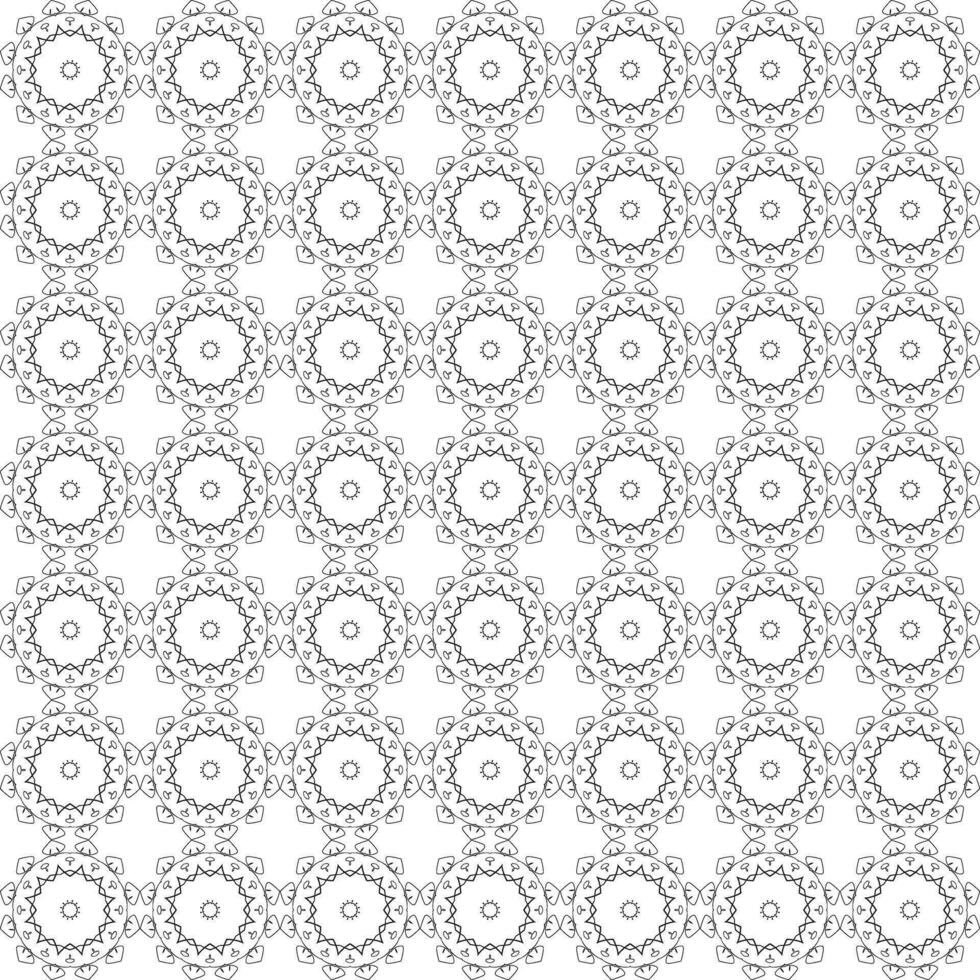 Seamless pattern background vector