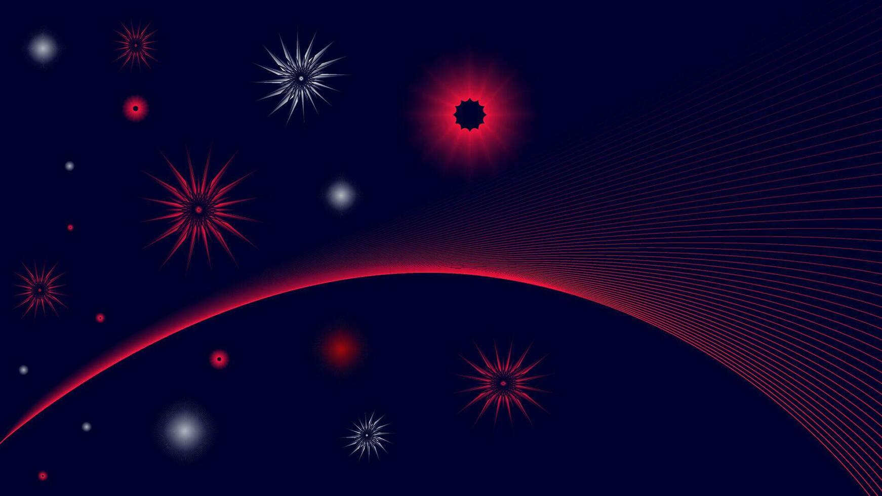 abstract red and black background with stars, liquid marble background fluid art background digital background abstract marbling vector