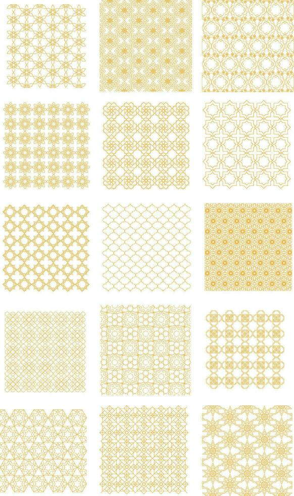 Islamic Geometric Pattern vector