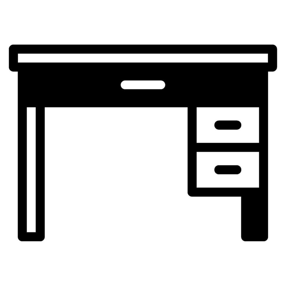 office tools desk vector object illustration