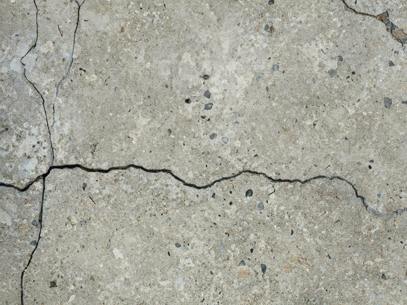 close up crack cement floor texture photo