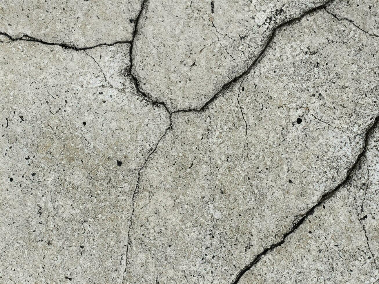 close up crack cement floor texture photo