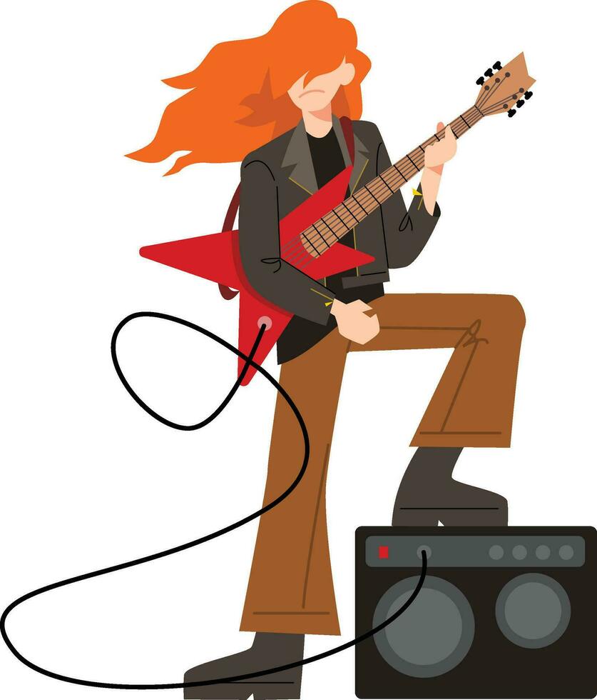 rock and roll vector