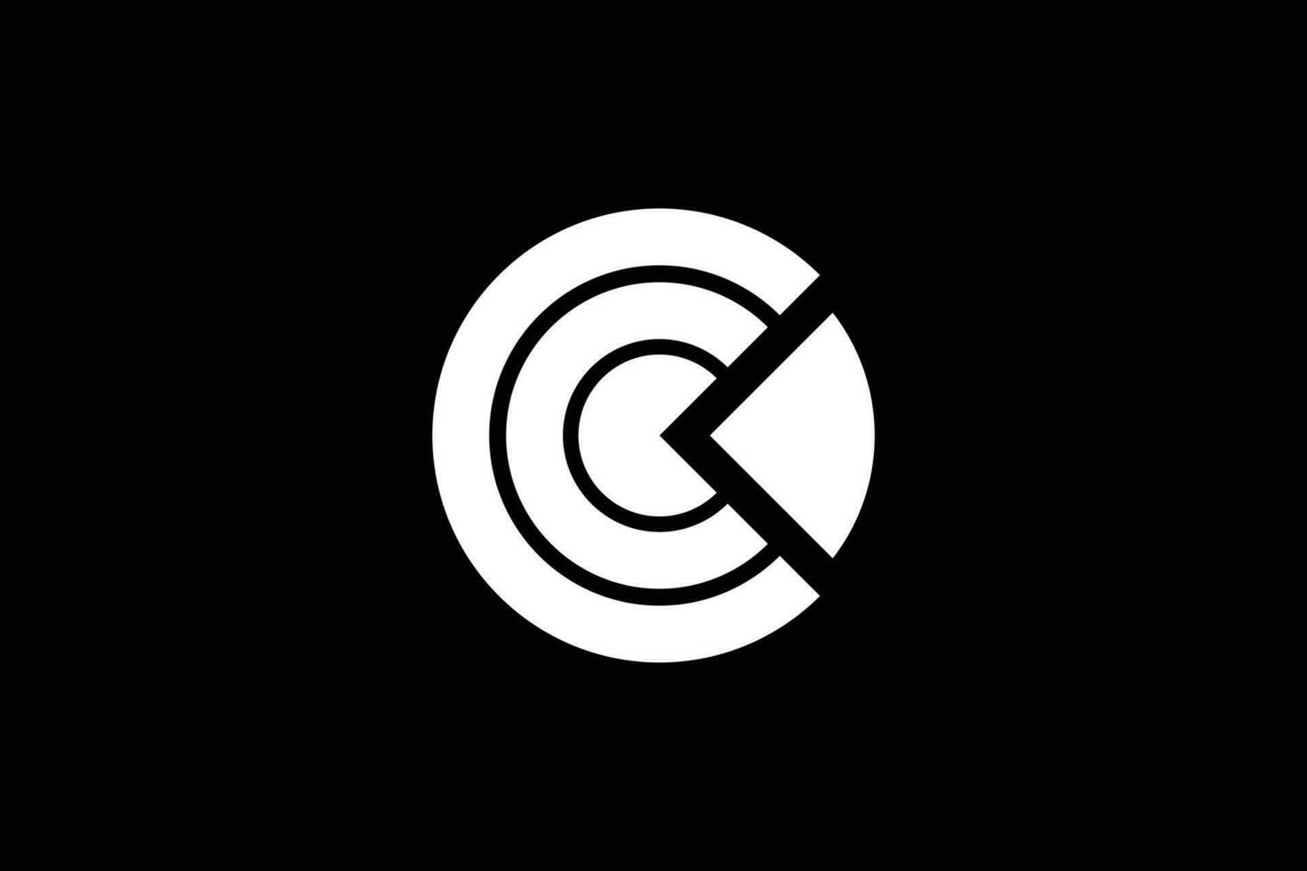 Letter C Logo Design Template vector