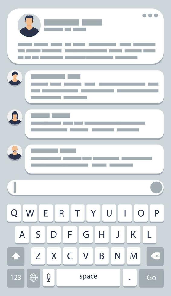 Sms Interface Vector Art, Icons, and Graphics for Free Download