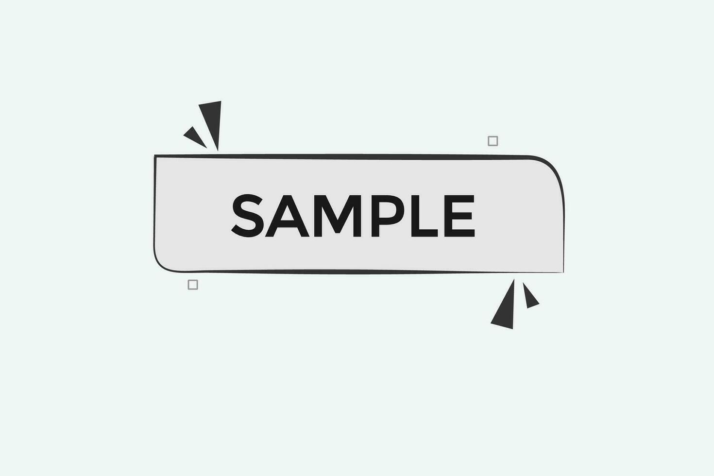 new website, click button sample, level, sign, speech, bubble  banner, vector