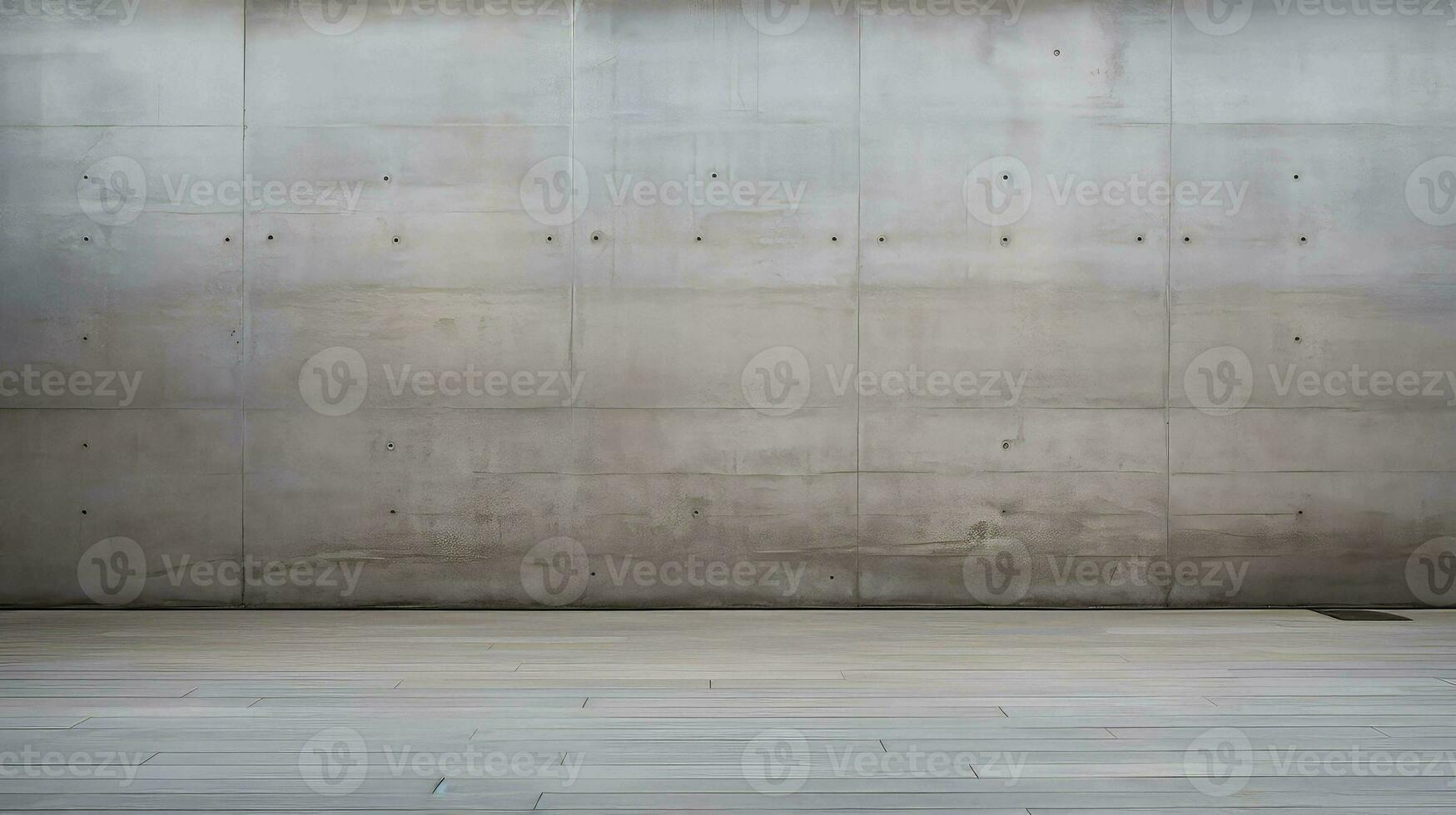 AI generated minimalism wall empty background photo
