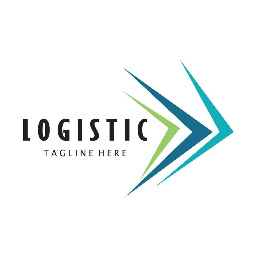 logistics logo icon illustration vector design  distribution symbol  delivery of goods  economy  finance