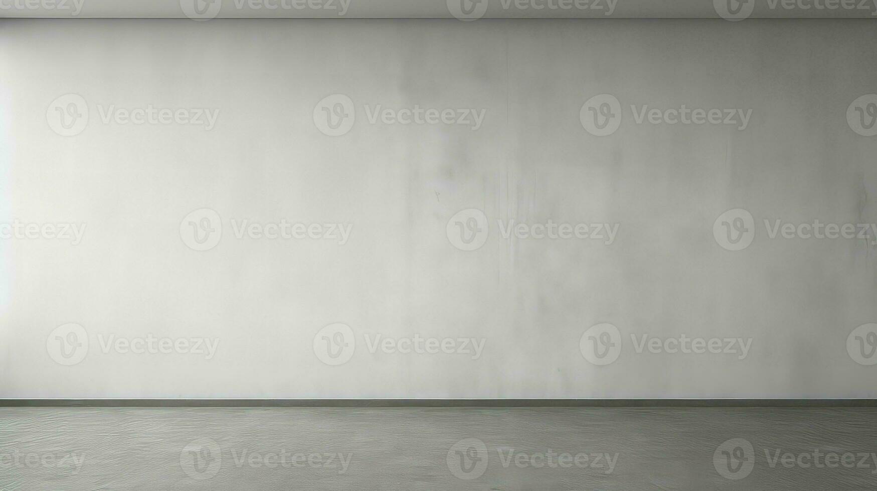 AI generated plain gray empty background photo