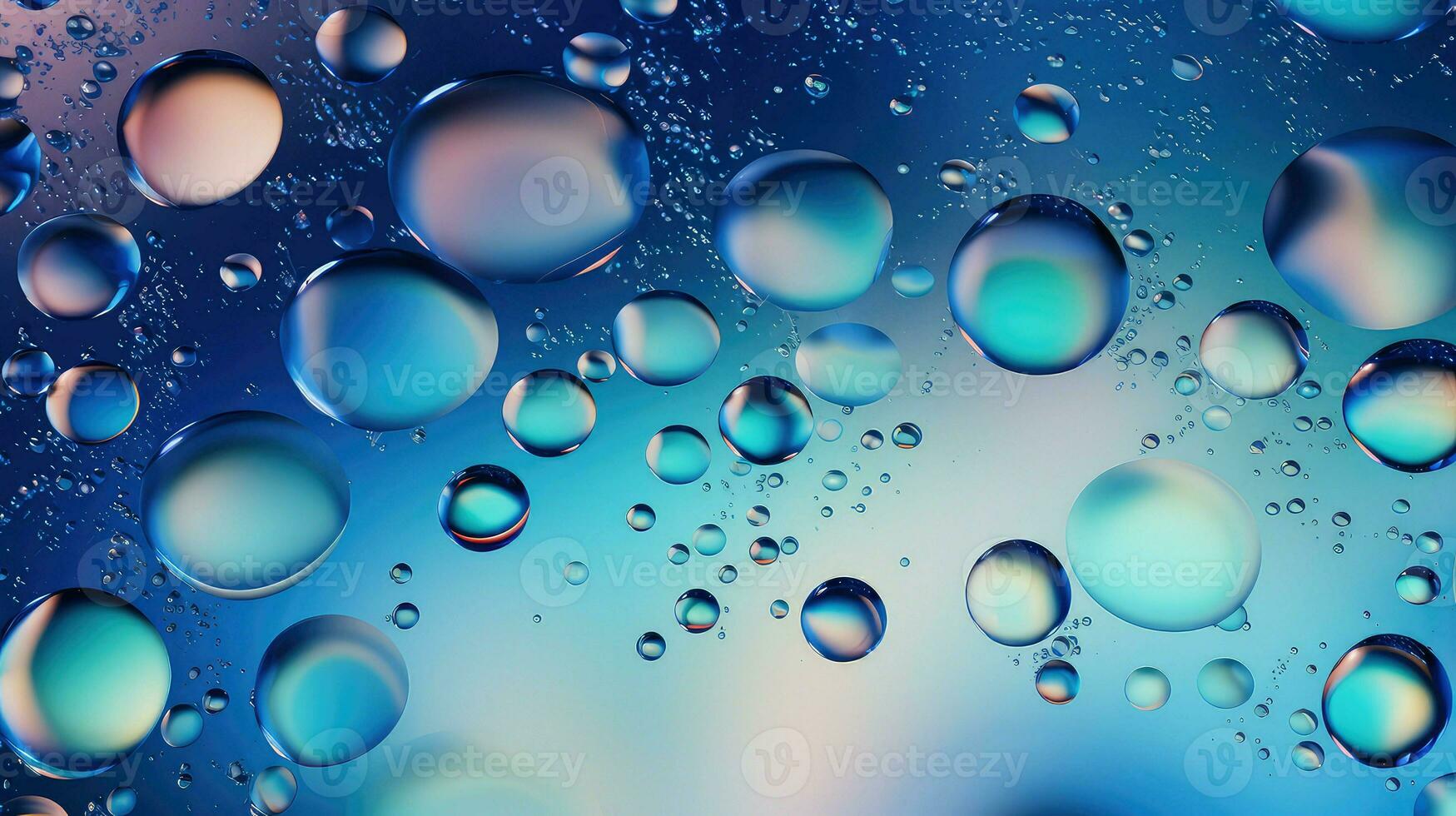 AI generated analysis data dots background photo