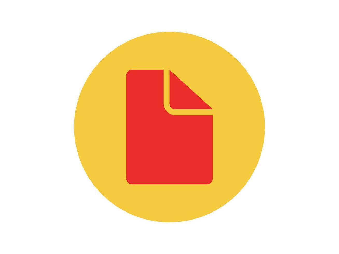 53illustration blank document file vector