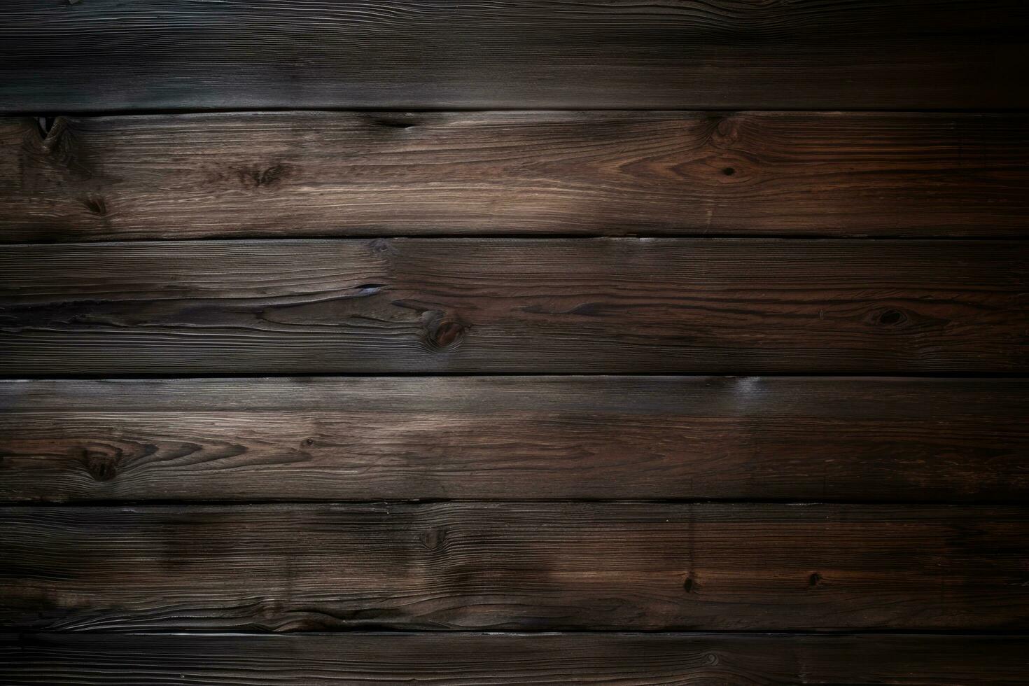 AI generated Old wood texture. Dark wood background. Old wood texture. Dark wood background, Design a dark wood background for various purposes, AI Generated photo