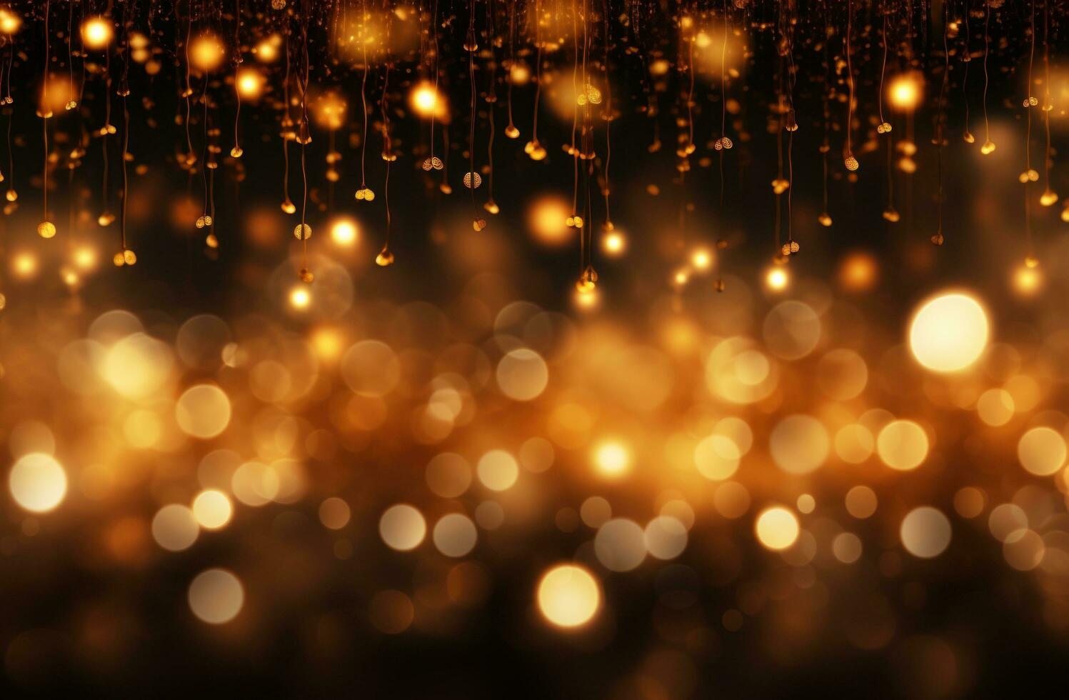AI generated christmas lights background christmas lights music photo