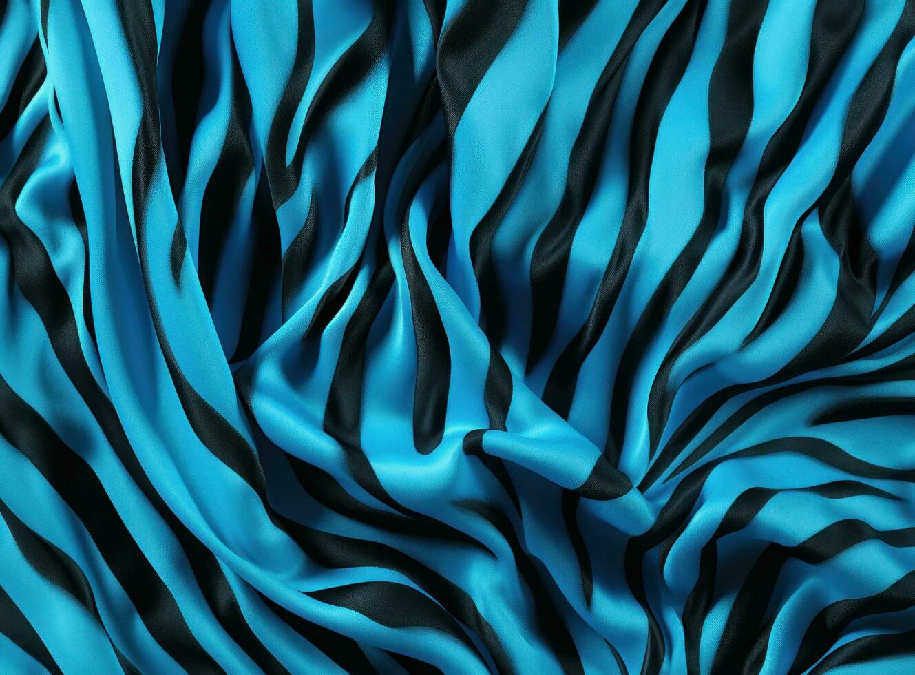 AI generated luz fabric dyed zebra print, photo