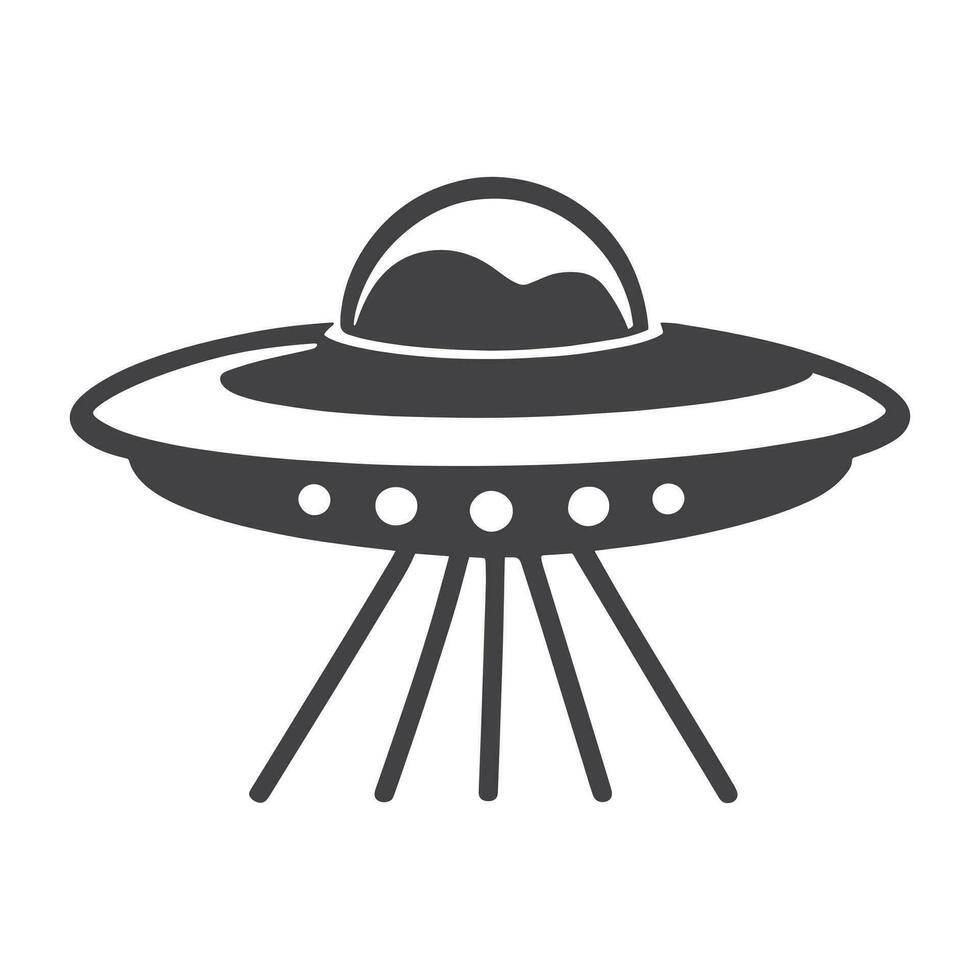 extraterrestre astronave OVNI transparente vector. OVNI, extraterrestre, astronave, png, cohete, avión vector