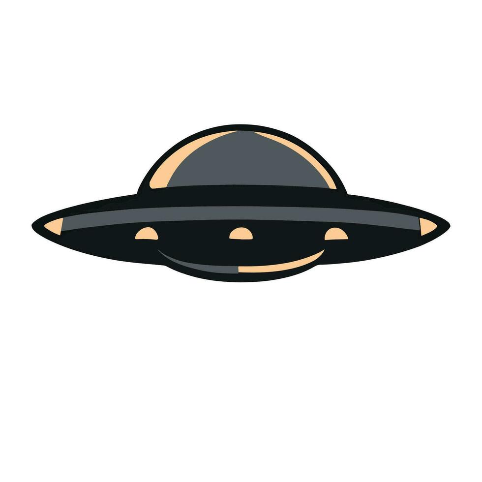 extraterrestre astronave OVNI transparente vector. OVNI, extraterrestre, astronave, png, cohete, avión vector