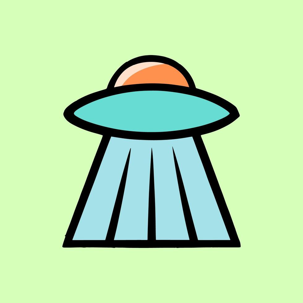 Alien spaceship ufo transparent vector. ufo, alien, spaceship, png, rocket, plane photo