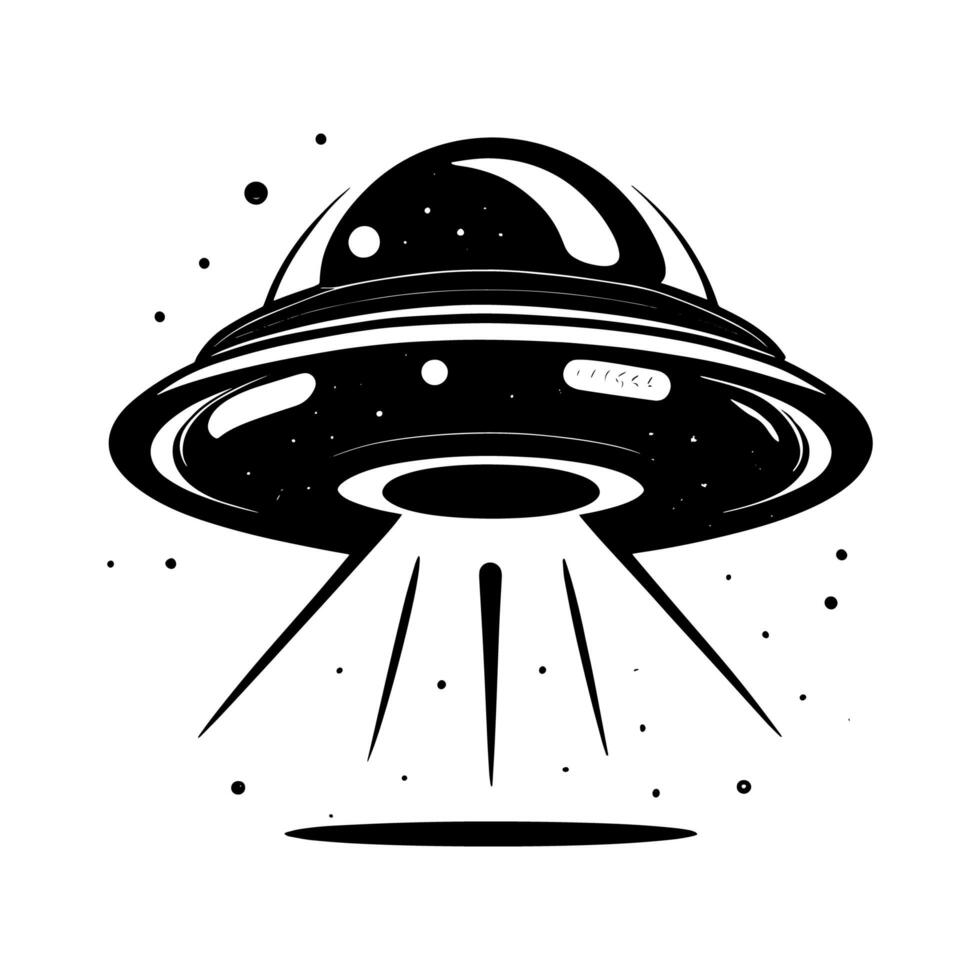 Alien spaceship ufo transparent vector. ufo, alien, spaceship, png, rocket, plane photo