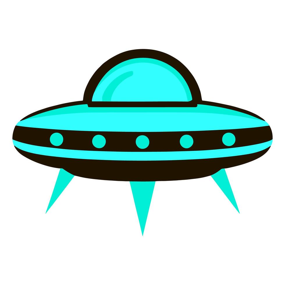 Alien spaceship ufo transparent vector. ufo, alien, spaceship, png, rocket, plane photo