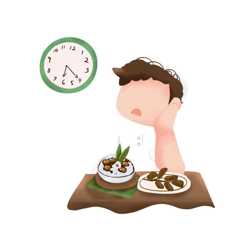 Iftar Ramadan illustration png